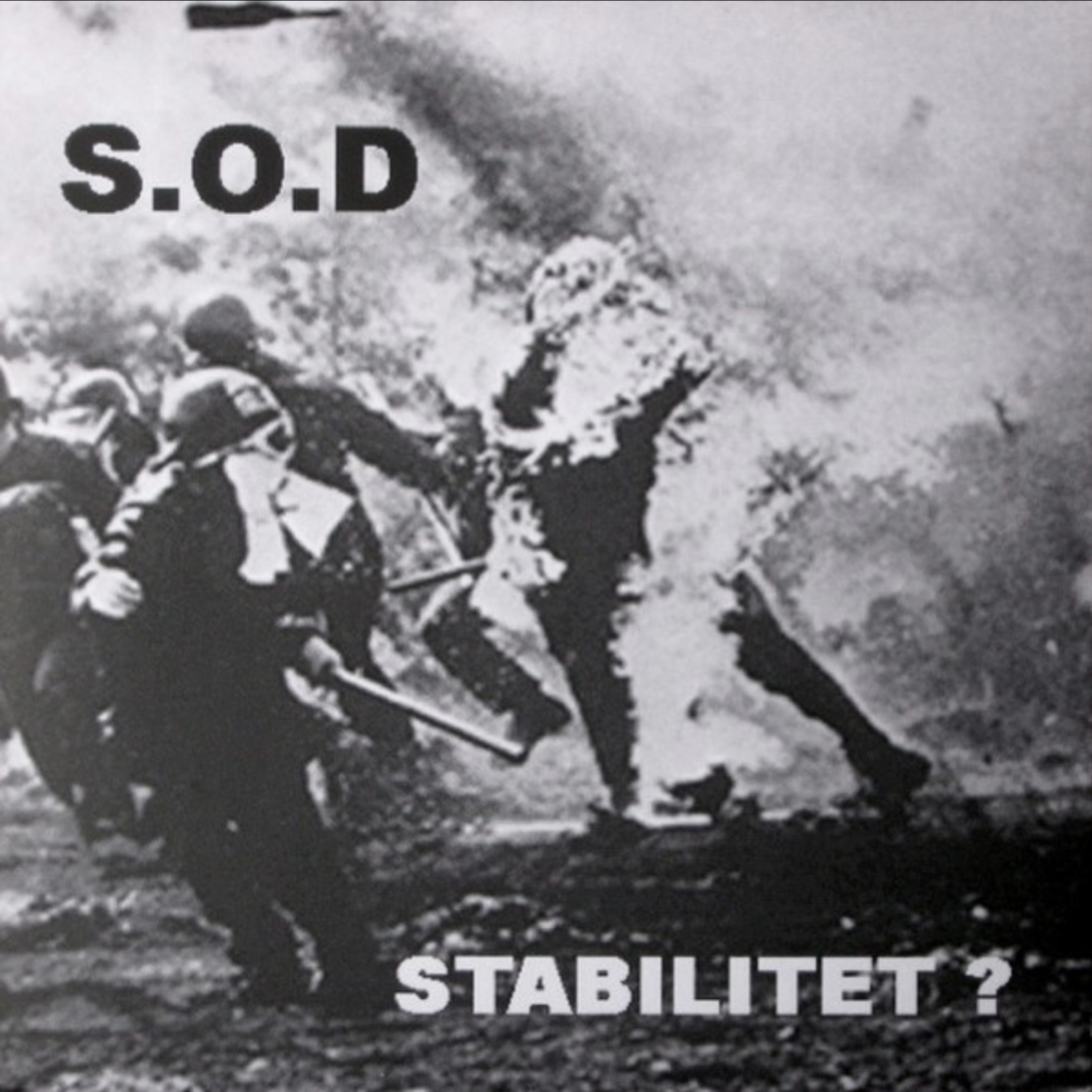 S.O.D. - Stabilitet - Shirt